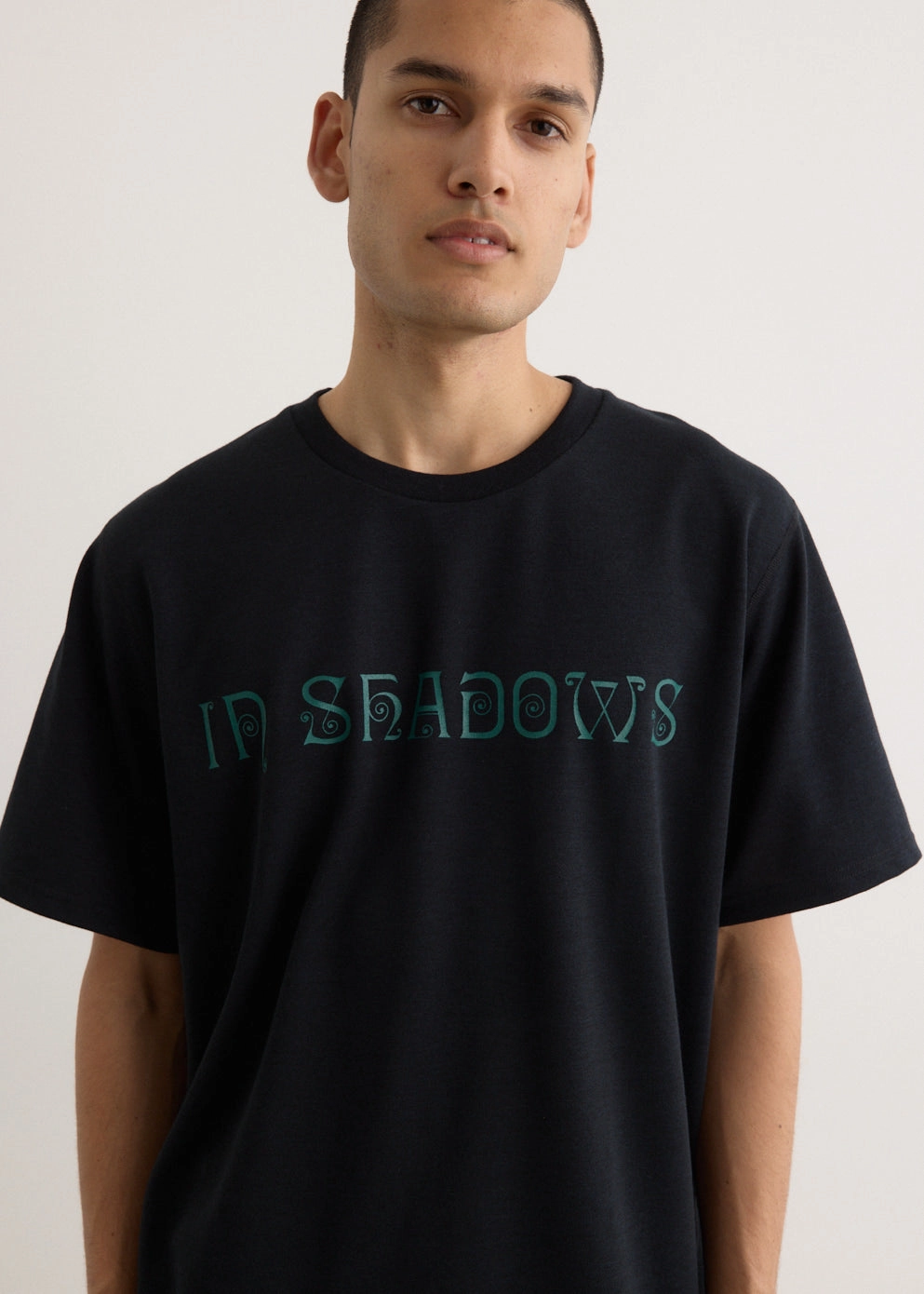 Animal Print baby shower Short Sleeve Crew Neck T-Shirt