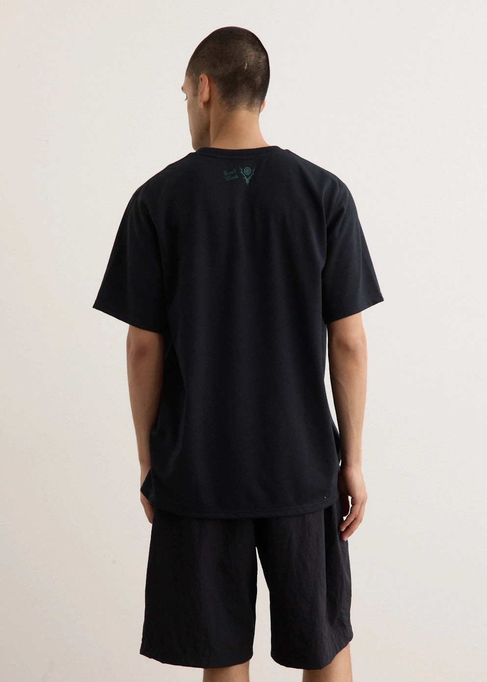 Short Sleeve Crew Neck T-Shirt Crew neck classic