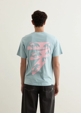 Trendy Fashion Short Sleeve T-Shirt - Eyes Logo