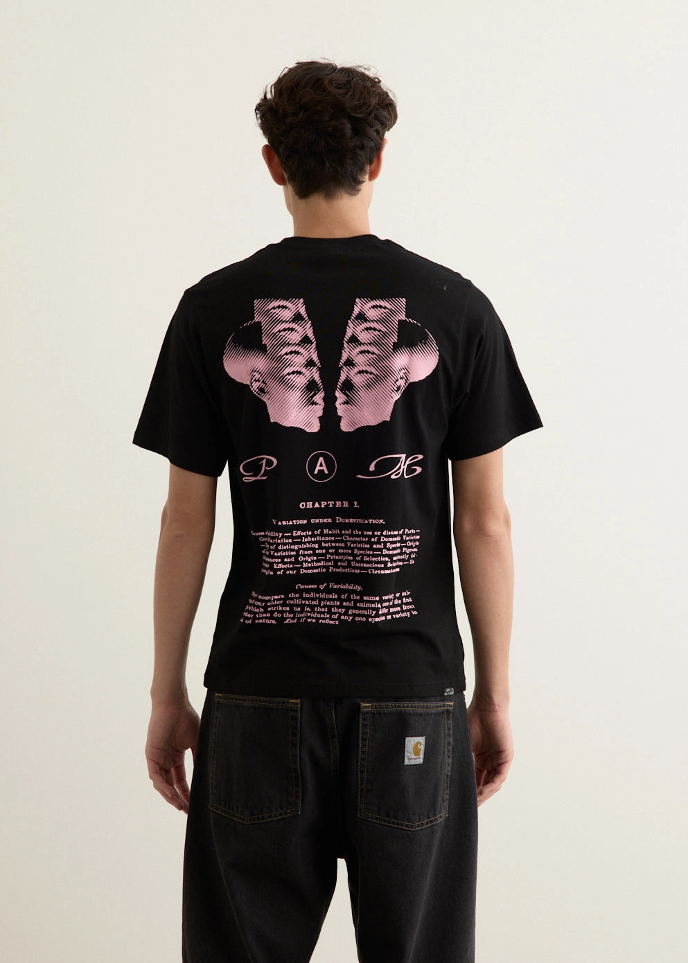 Short Sleeve T-Shirt - Fairlight Flexible Ribbed Neckline Casual Fit