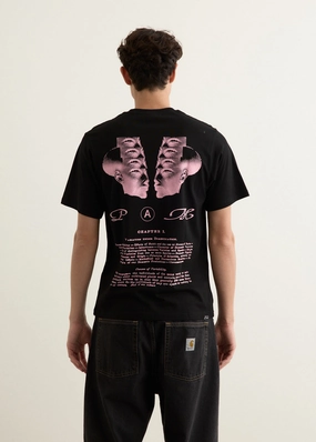 Short Sleeve T-Shirt - Fairlight Flexible Ribbed Neckline Casual Fit