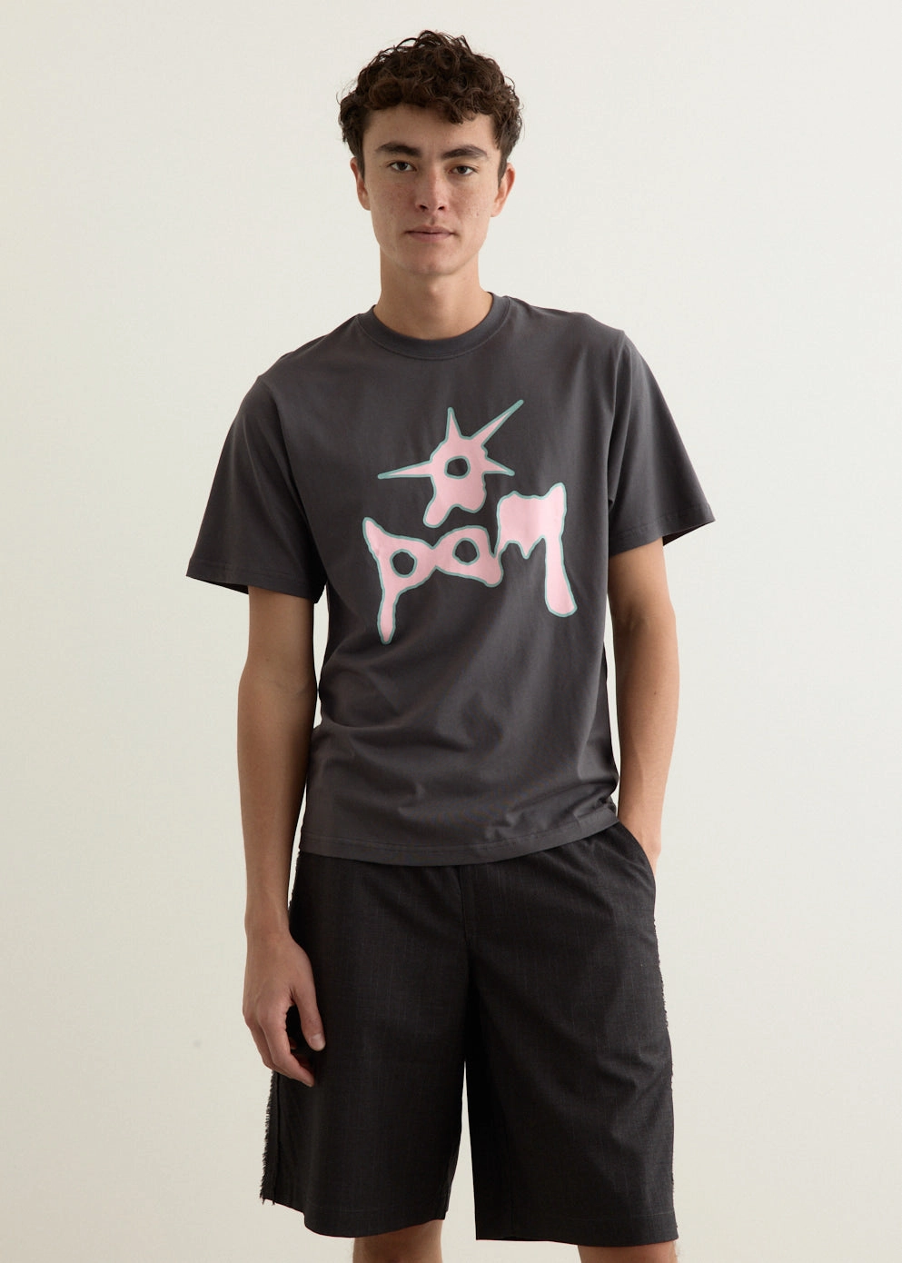 Short Sleeve T-Shirt - Urchin Logo Comfy Design Wear