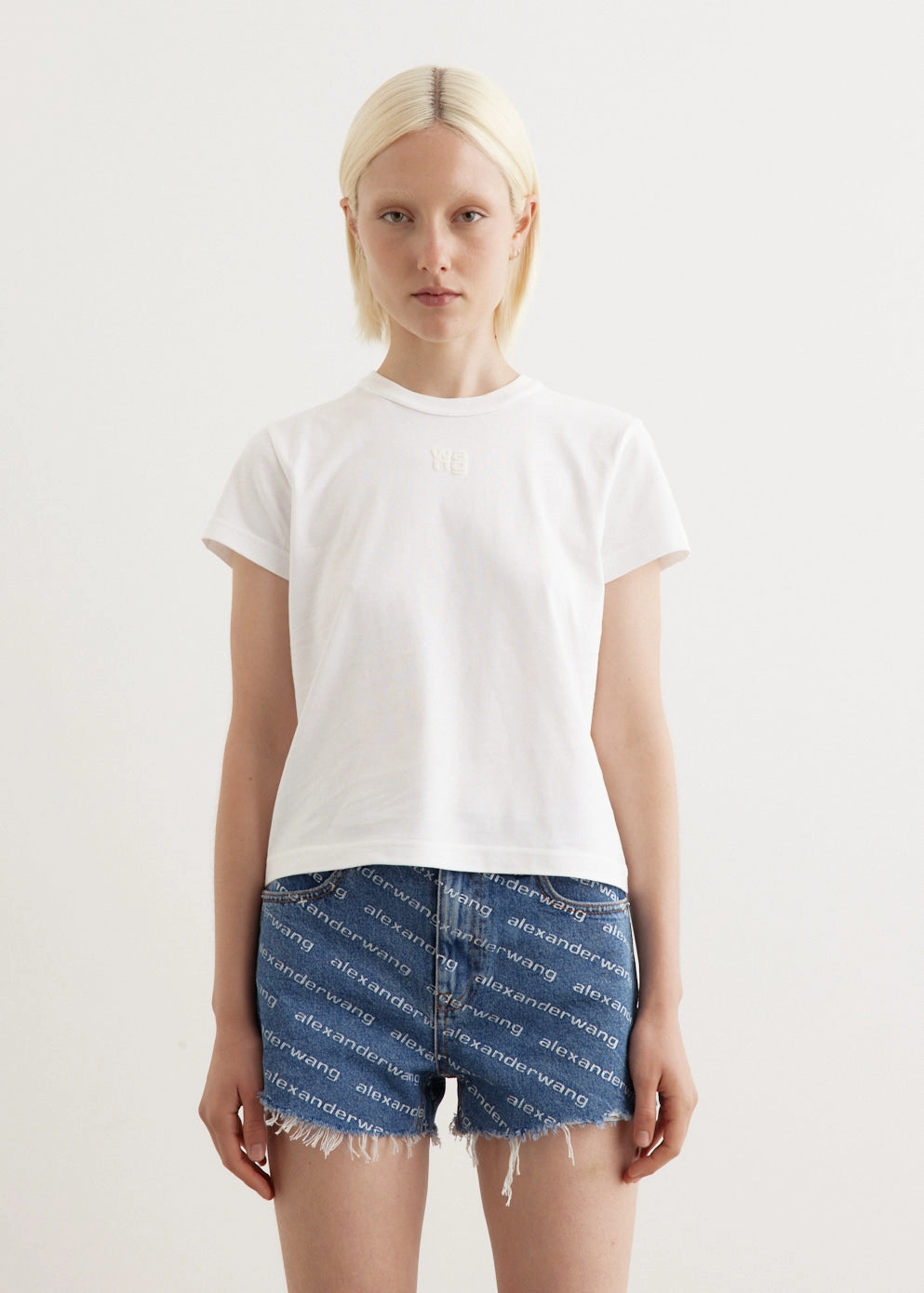 Shrunk T-Shirt Easy Care Material proper length