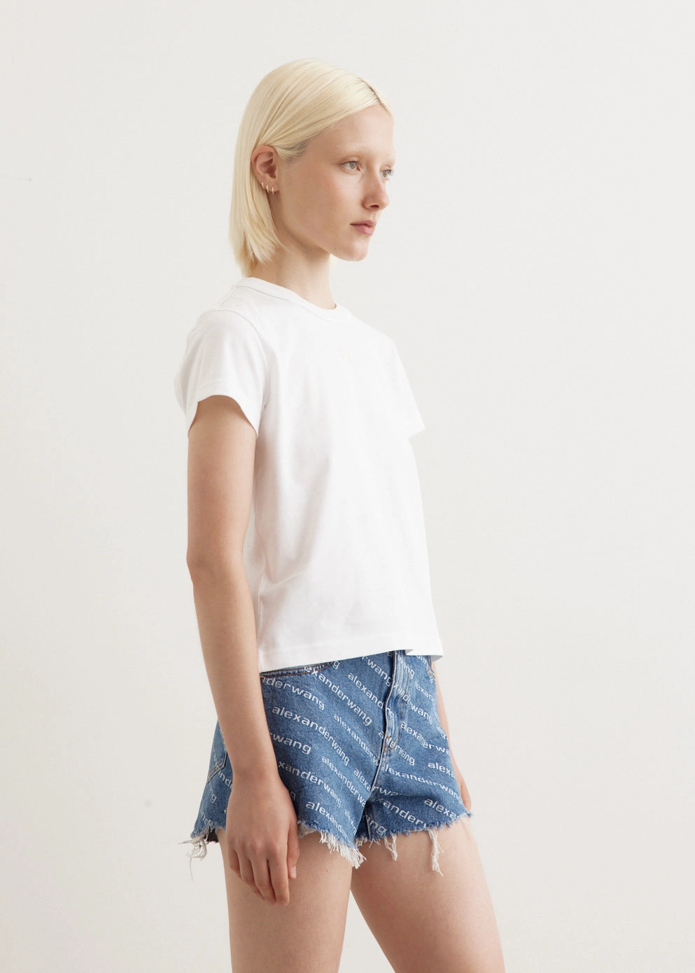 Shrunk T-Shirt Breathable and Comfortable Elegant and Relaxed