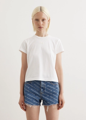 Shrunk T-Shirt Easy Care Material proper length