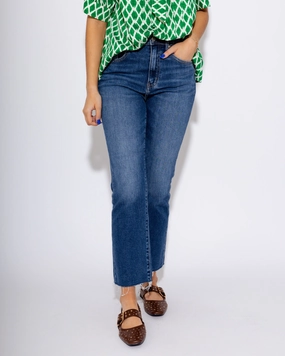 Shy Girl High Rise Crop Flare in Influencer Family Style Gym Ready Daily Wear