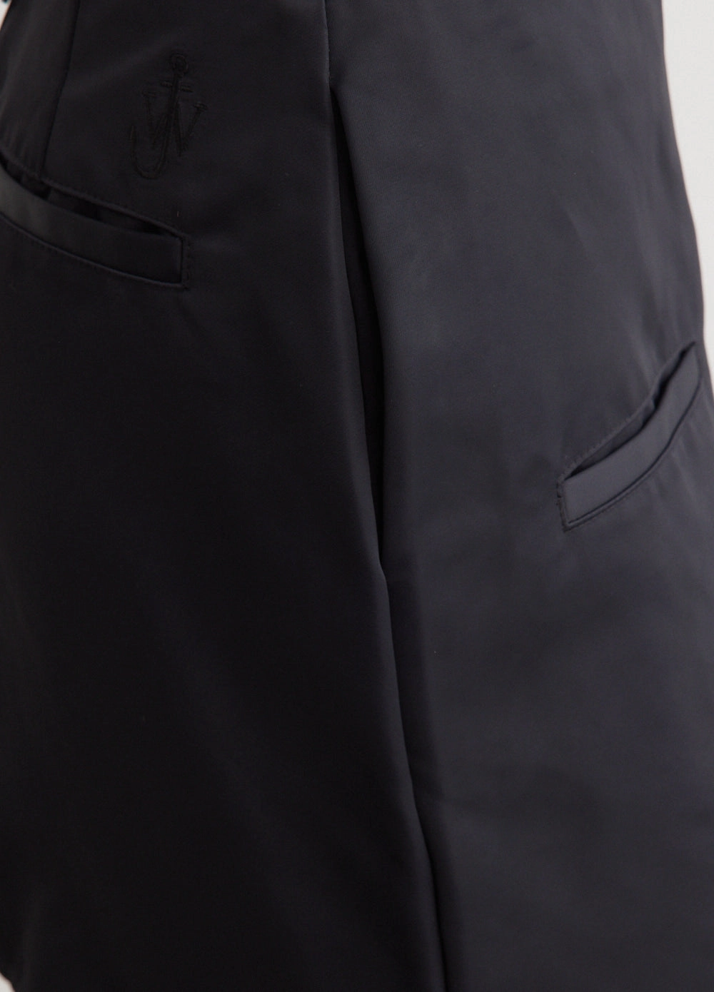 Side Panel Mini Skirt Casual Wear