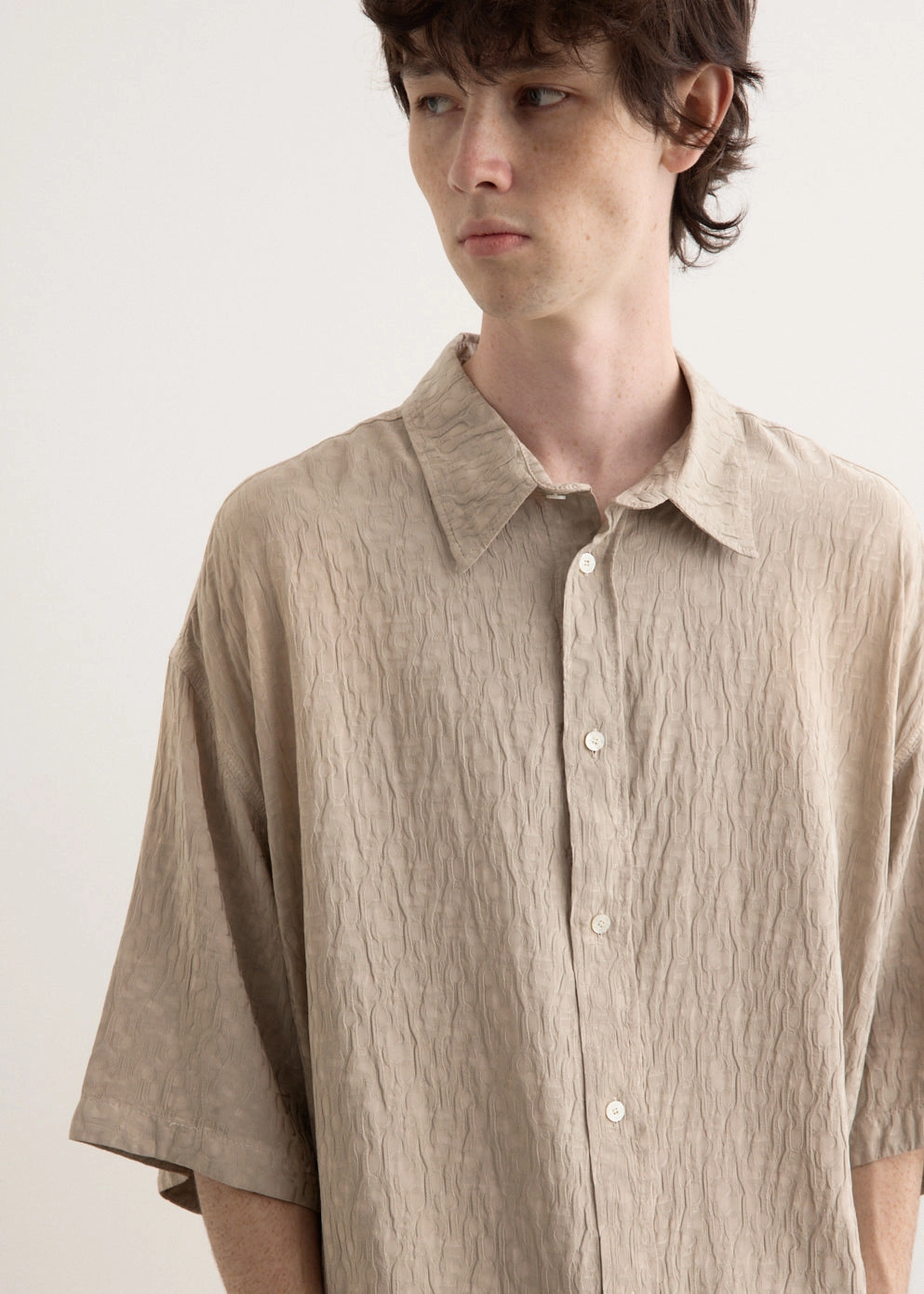 Setar Short Sleeve Monogram Shirt Odor Resistant