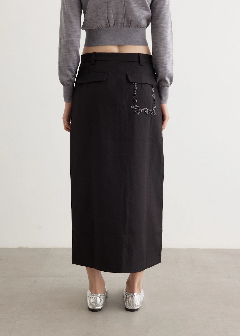 Sidona Skirt Outfit Essence Erasable Crease