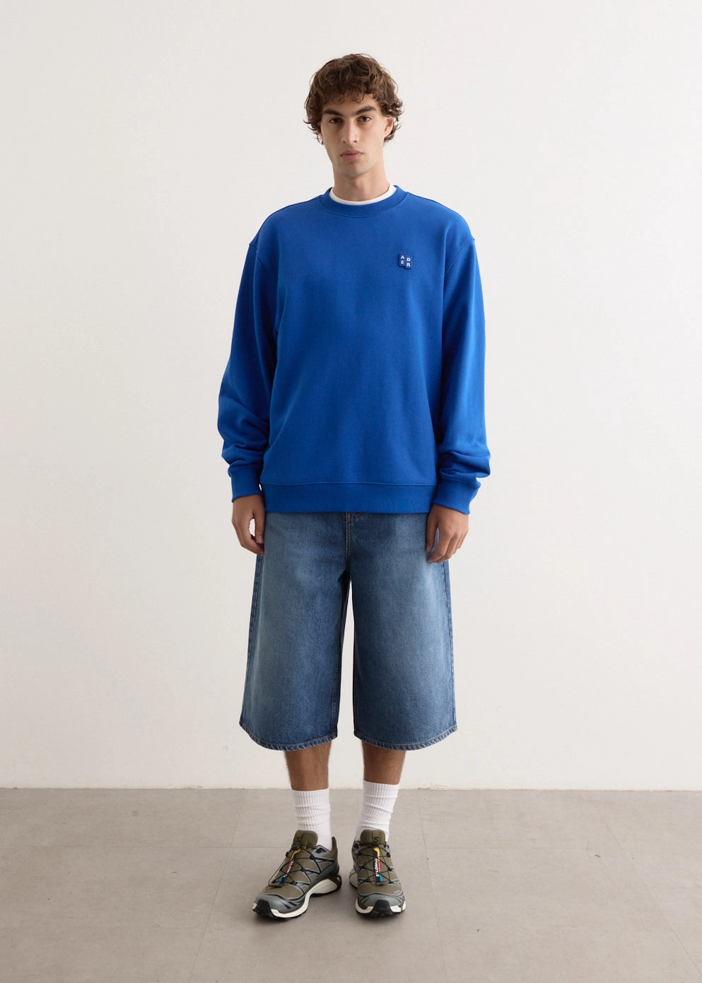 Significant Denim Shorts Active Flex Beach Bound