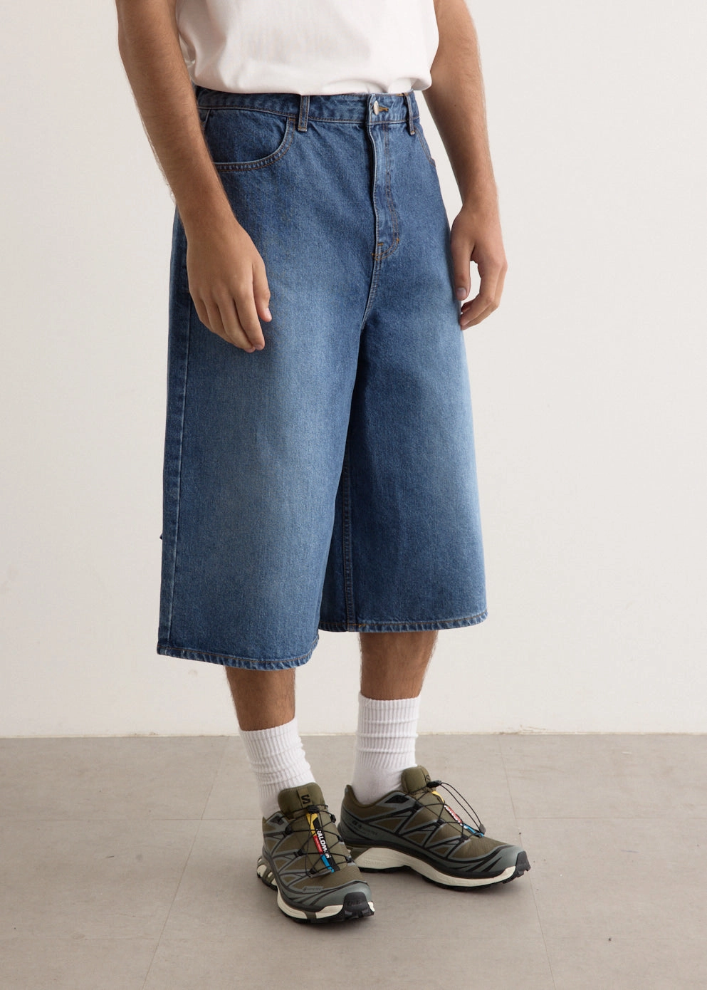 Machine washable Significant Denim Shorts