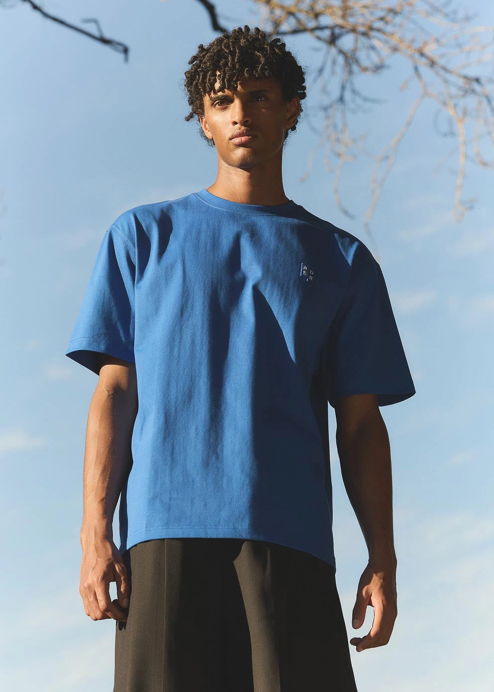 Significant Patch T-Shirt Essential Fit Relaxed Waist