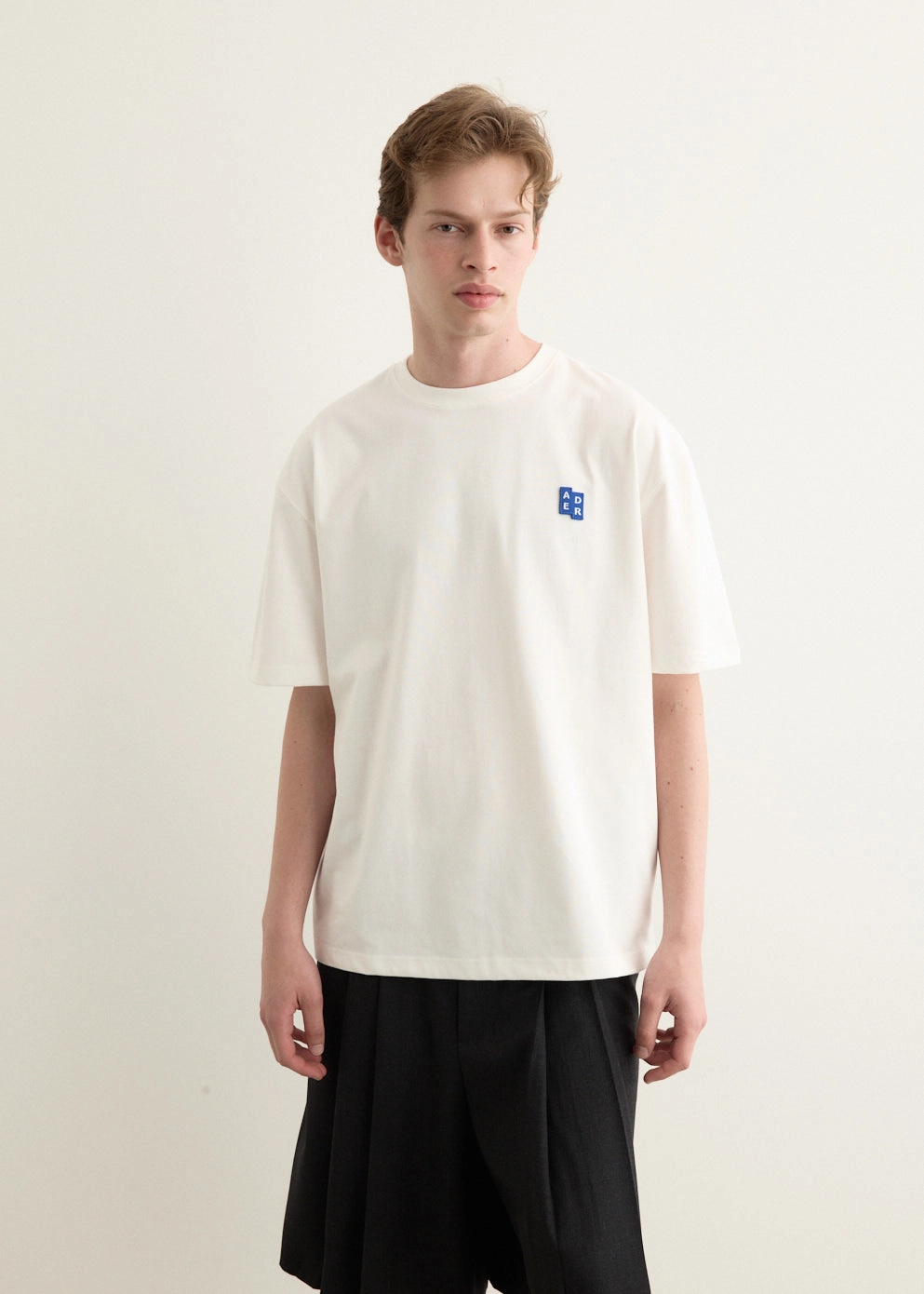 Significant Patch T-Shirt Versatile Wearable Streetwear Style