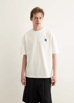 Significant Patch T-Shirt Versatile Wearable Streetwear Style