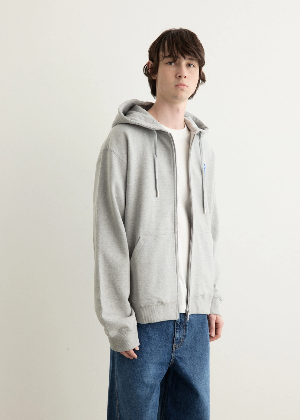 Performance Fit Wear Significant Patch Zip Hoodie