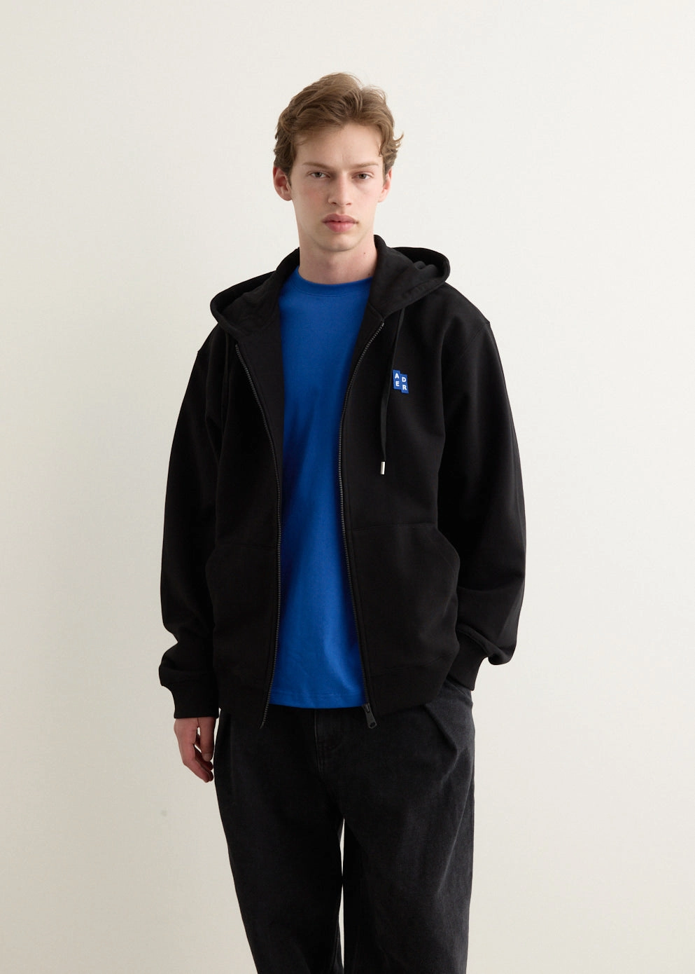 Significant Patch Zip Hoodie Dynamic Ventilation Panels