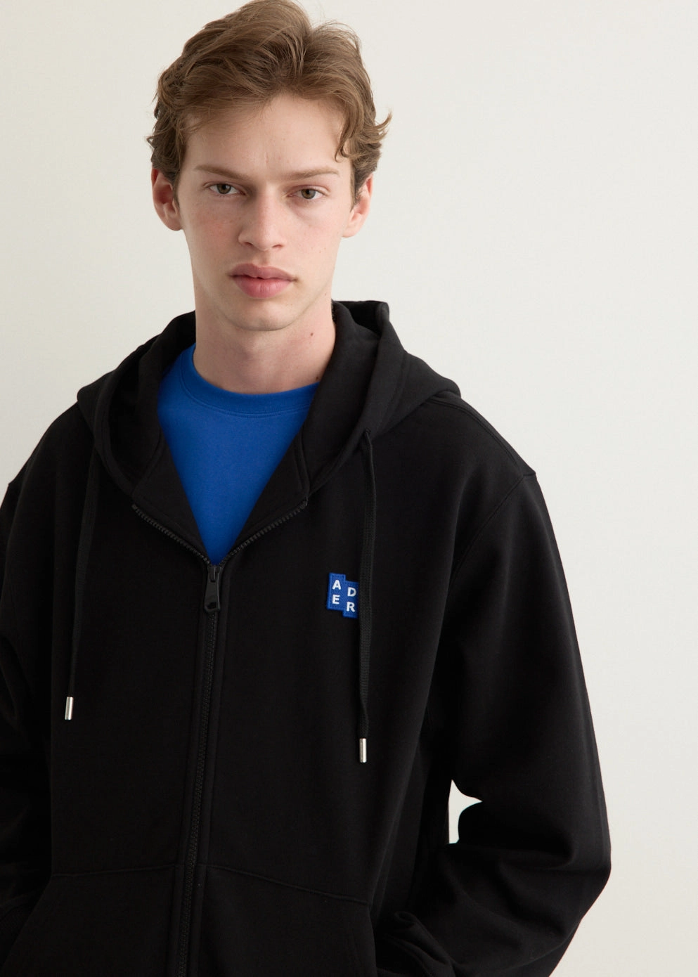 Significant Patch Zip Hoodie Low Impact Production