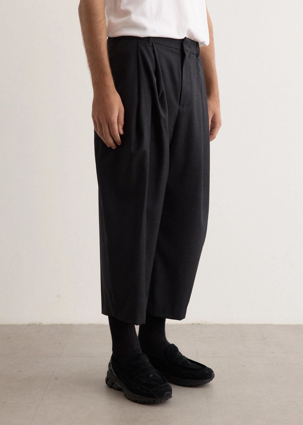 Flexible Activewear Significant Pleat Pants