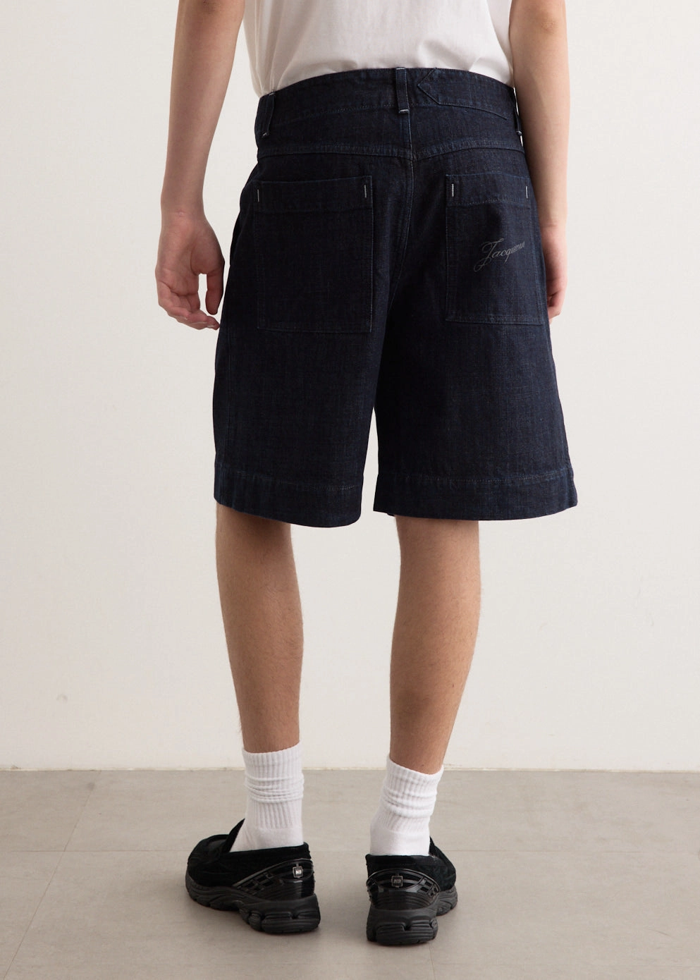 Le Short De-Nimes Quick Change Friendly