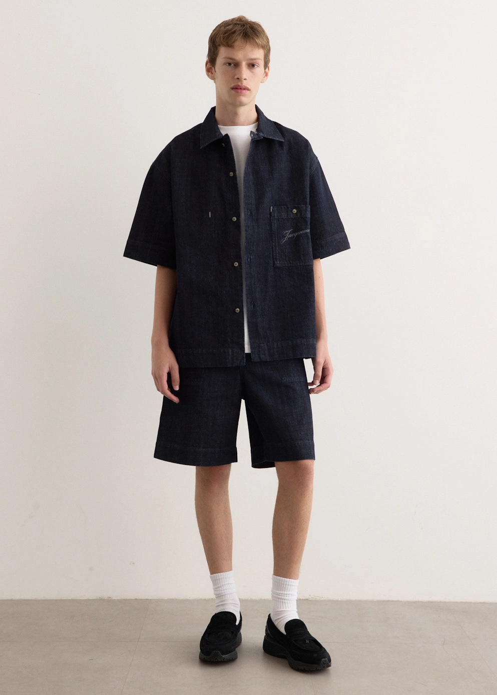 Cotton shorts Le Short De-Nimes