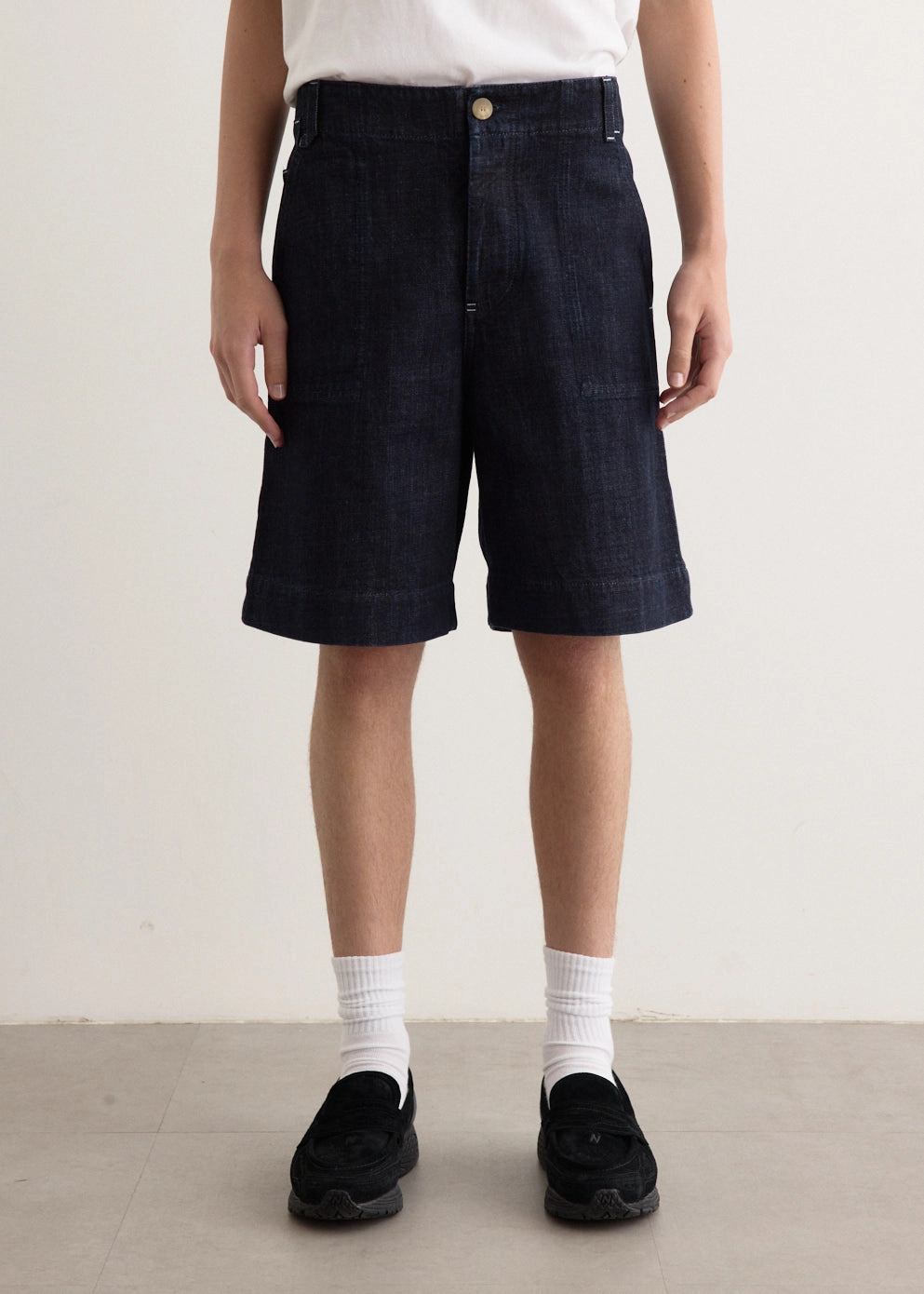 Le Short De-Nimes easy-care item