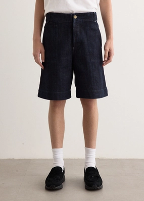 Le Short De-Nimes easy-care item