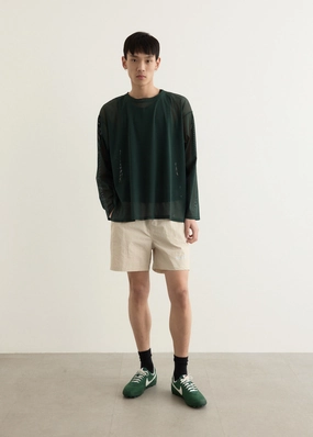 Wordmark Nylon Short UPF Sun Protection quick dry