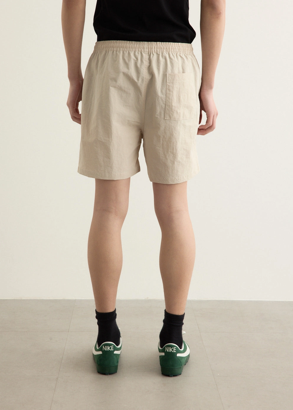 Wordmark Nylon Short Nylon shorts