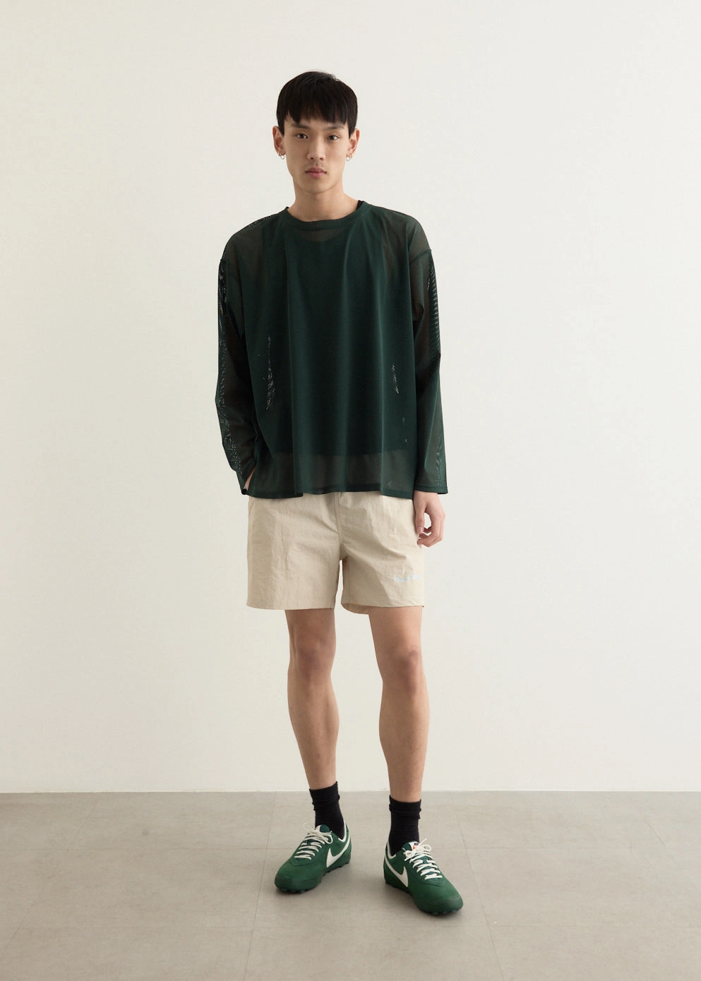 Wordmark Nylon Short UPF Sun Protection quick dry