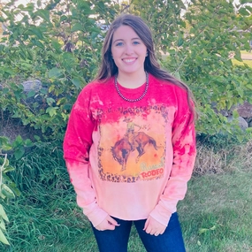 DurableReinforcement 4B Women's Bronc Ranch Rodeo Sweatshirt