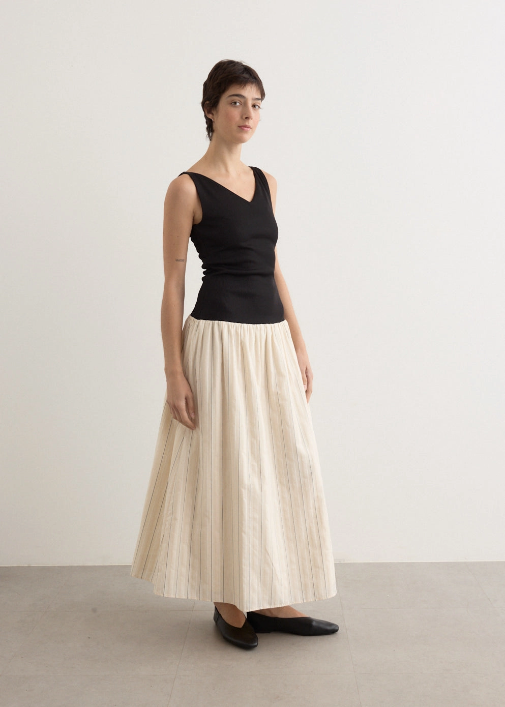 Front Detail Effortless Comfort Ainsley Dress