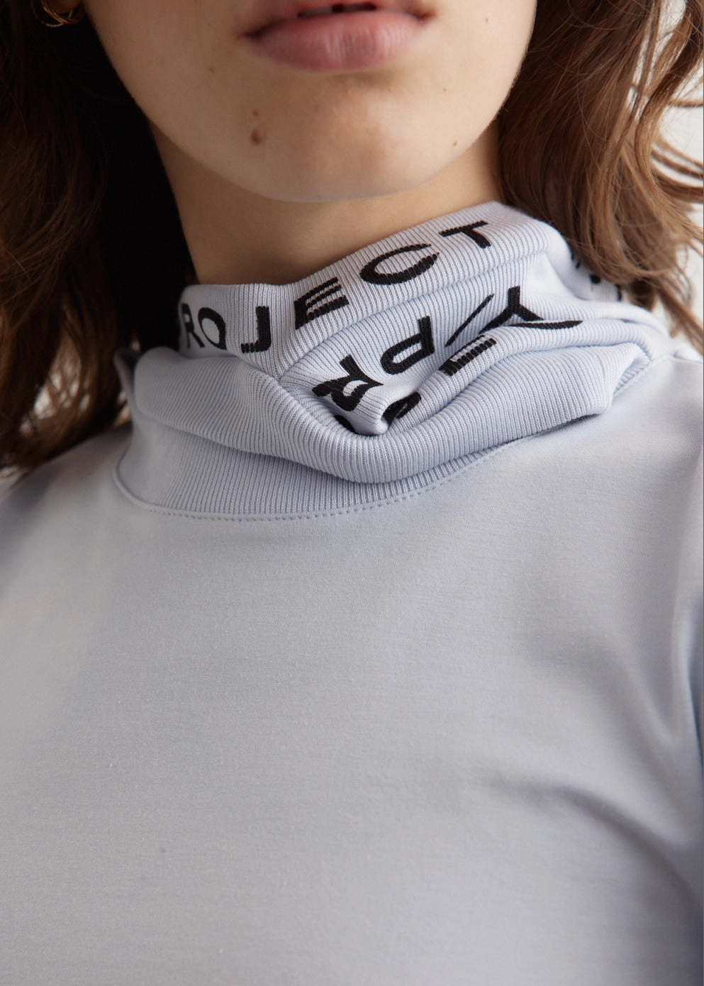 Triple Collar Fitted T-Shirt LongLastingColor baby shower