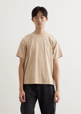Relaxed Design Relaxed Flex Wordmark Pigment Dyed T-Shirt