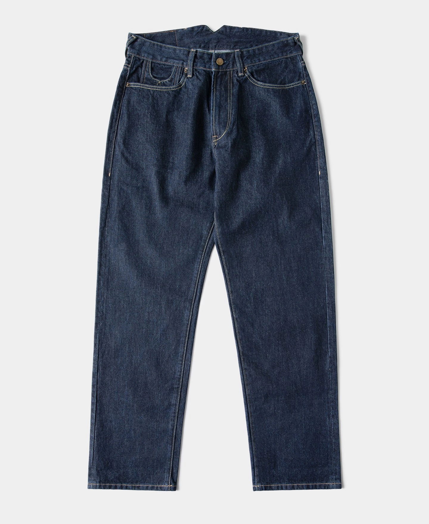 Chill Comfort Simplified Relaxed Selvedge Denim Trousers