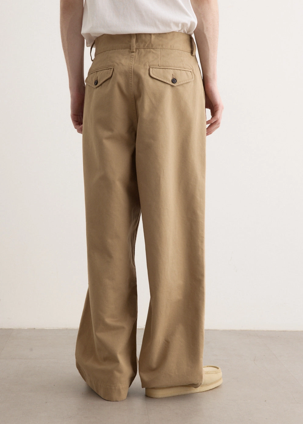 Single Pleat Baggy Pant Trail Comfort