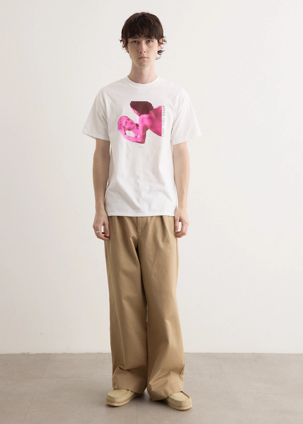 Performance Ready Single Pleat Baggy Pant