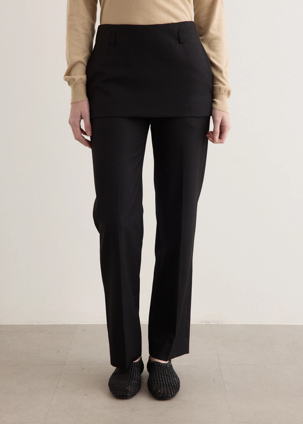 Active Stretch Skirt Trousers