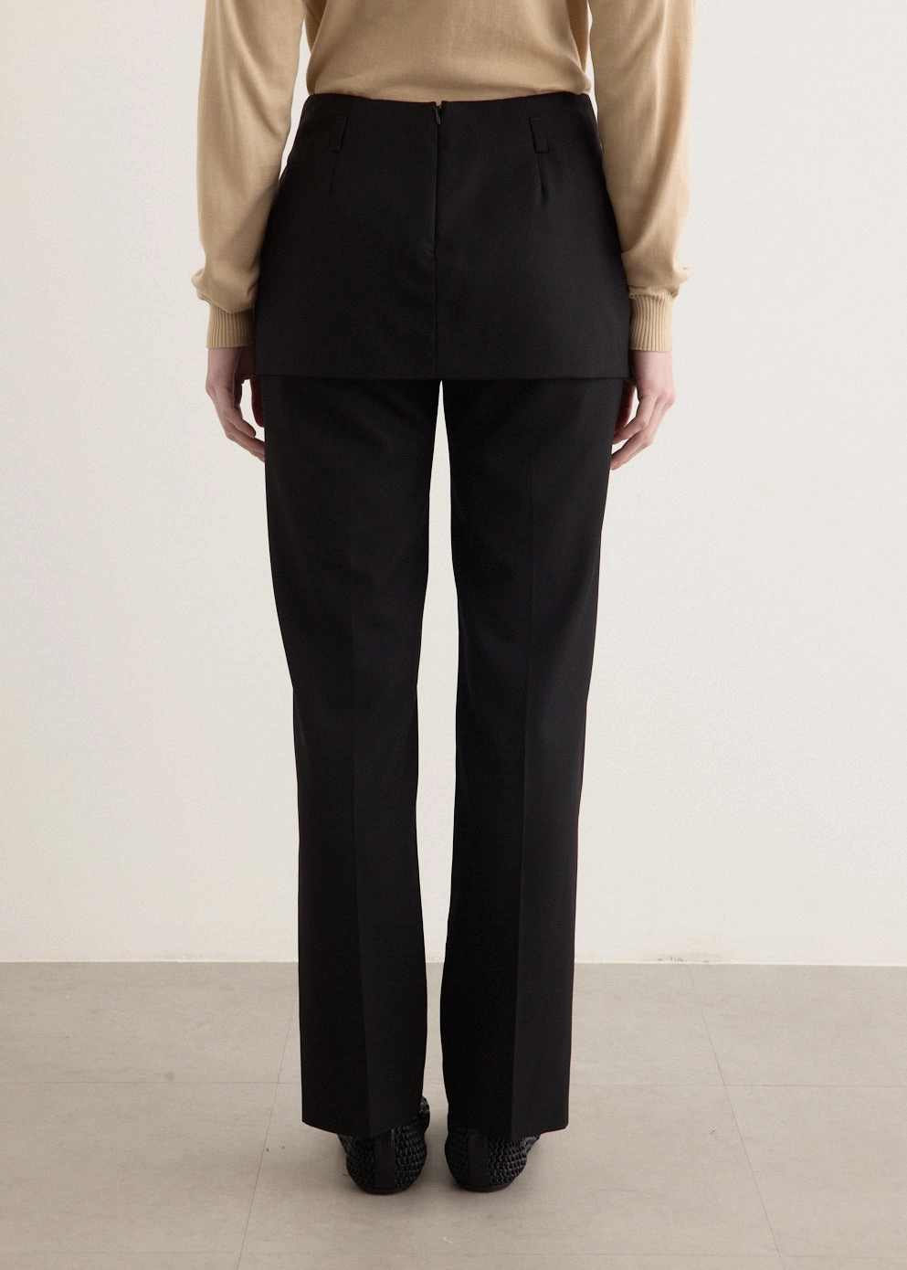 Skirt Trousers Denim finish Sport Fit