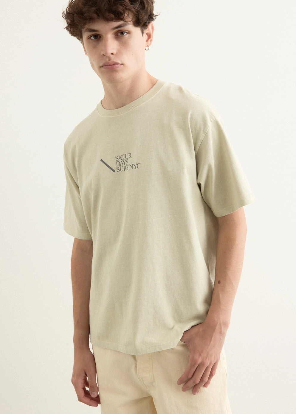 Active Wearable casual and comfortable Slash NYC Surf Relaxed Short Sleeve T-Shirt