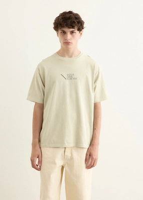 Slash NYC Surf Relaxed Short Sleeve T-Shirt Casual Comfort Top