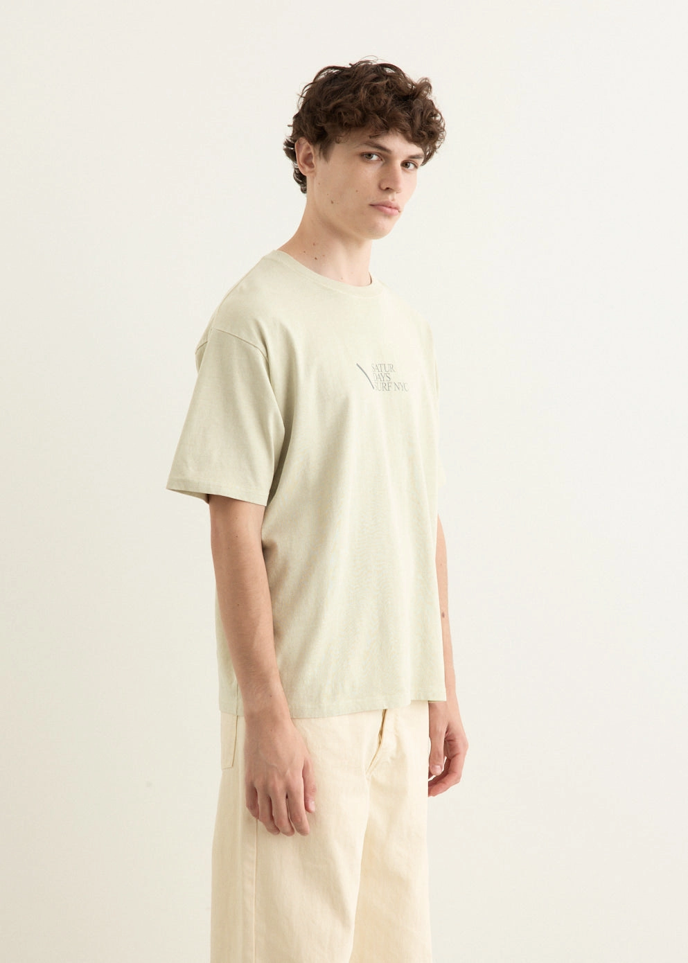 City Fashion Look Slash NYC Surf Relaxed Short Sleeve T-Shirt