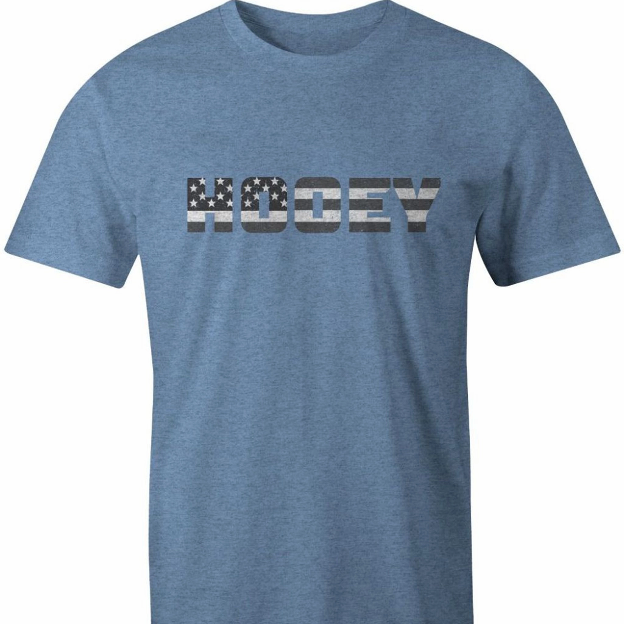 Hooey Men's Denim Patriot Tee Smart Look High-Quality Material