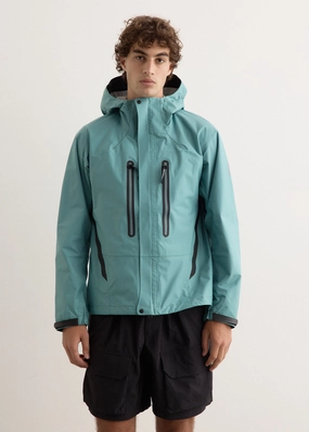 2.5L Hiker Rain Jacket Street Comfort EcoFriendly Water Repellency