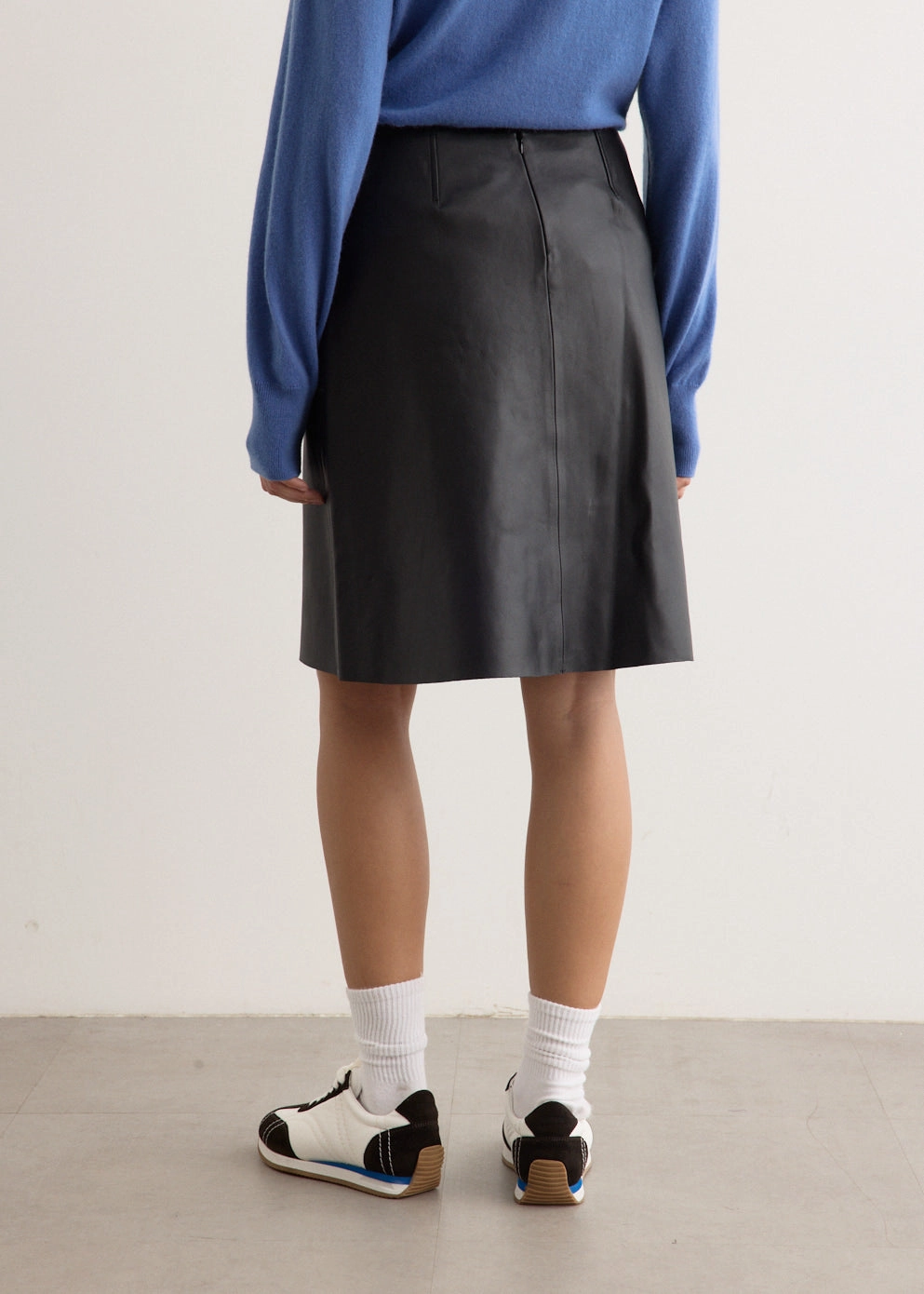 Leather Skirt Classic Fit