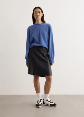 Leather Skirt Outfit Moodset