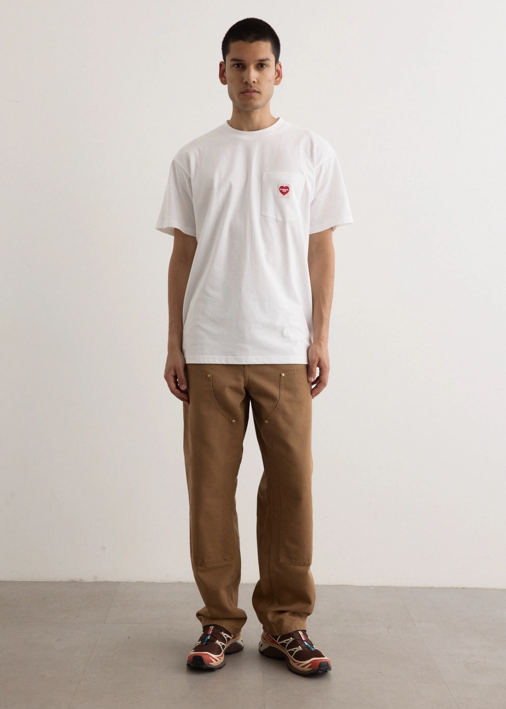 Double Knee Pants Comfort Control