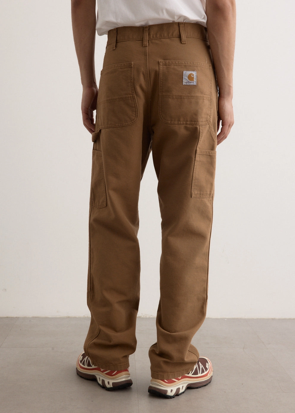 Quick Dry Wear Fit Flex Double Knee Pants