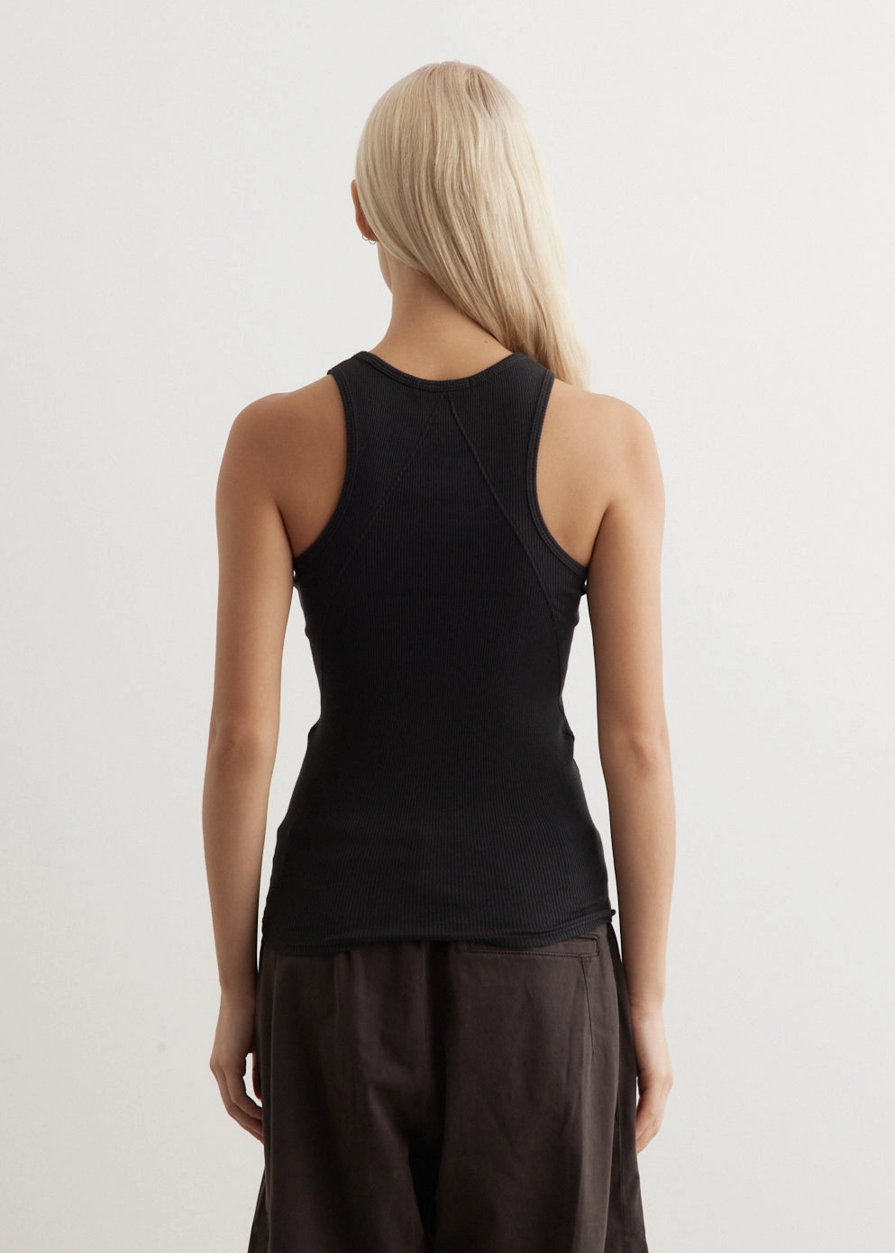 Essential Rib Tank Summer Essential Weekend Smart