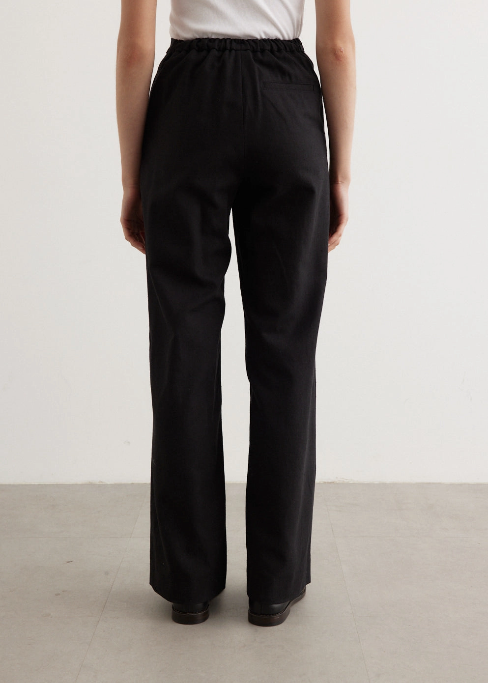 Performance Comfort Stretch Waist Zora Tailored Straight Trousers