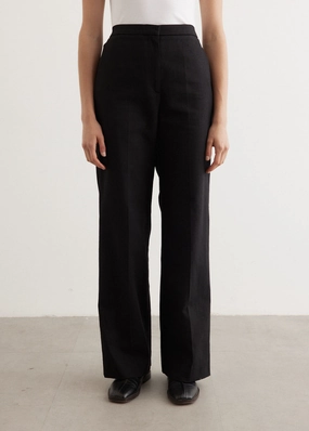 Relaxed Fit Comfy Look Zora Tailored Straight Trousers